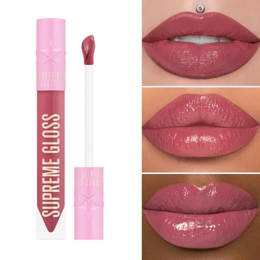 NIB Jeffree Star Please Forgive Me (brick mauve) Supreme Full Pigment Lip Gloss